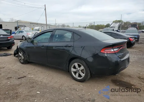 2014 Dodge Dart Gt из США, поврежденный, VIN 1C3CDFEBXED894544